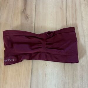 DKNY | Bandeau | Burgundy | Great condition | S